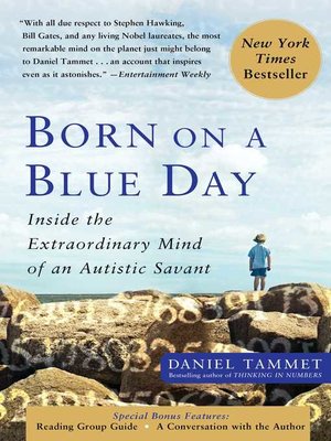 cover image of Born On a Blue Day